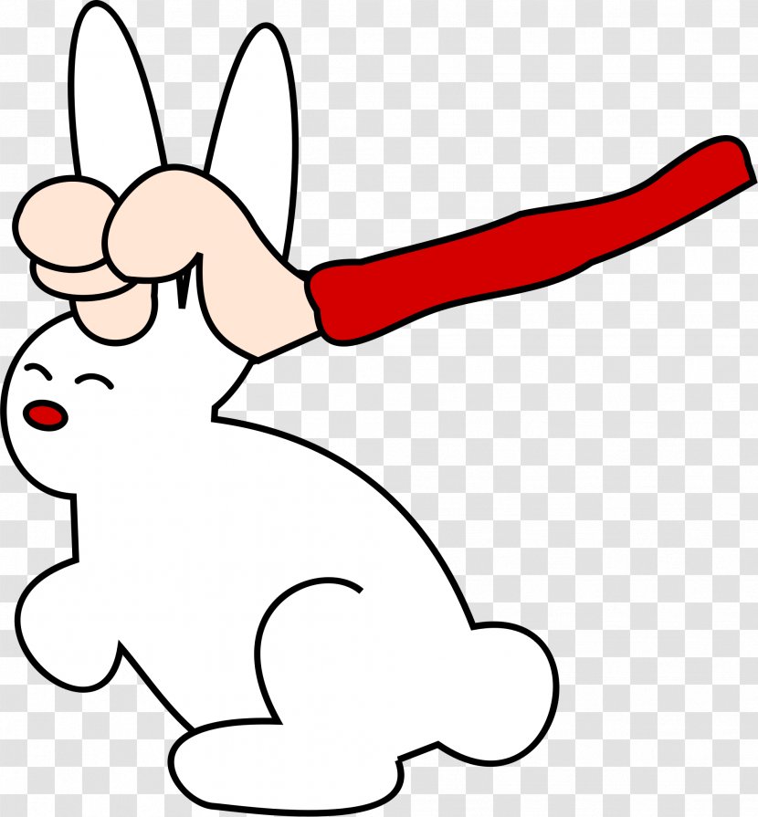 Hare Rabbit Clip Art - Heart Transparent PNG