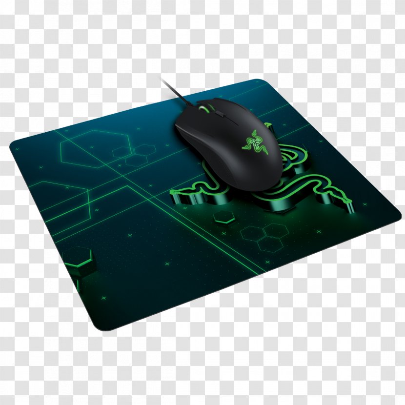 Computer Mouse Razer Goliathus Mobile Mats Gamer Control Transparent PNG