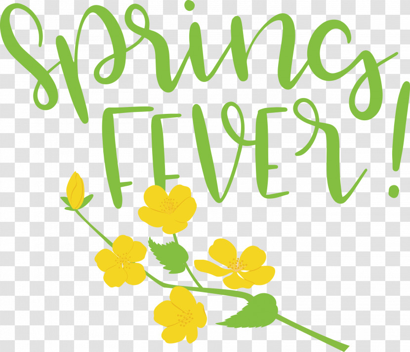 Spring Spring Fever Transparent PNG