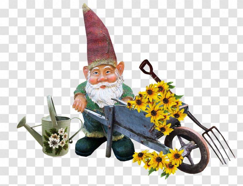 Clip Art Garden Gnome Stock.xchng Image - Lawn Gnomes Transparent PNG