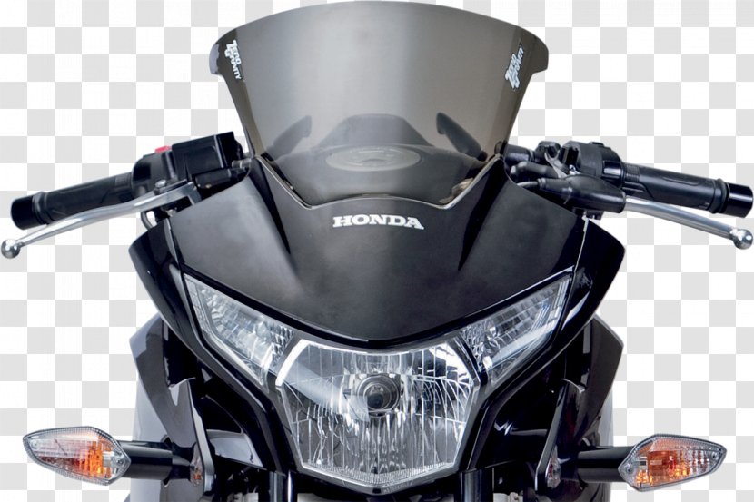 Honda CBR250R/CBR300R Headlamp Car Motorcycle Accessories - Hardware Transparent PNG