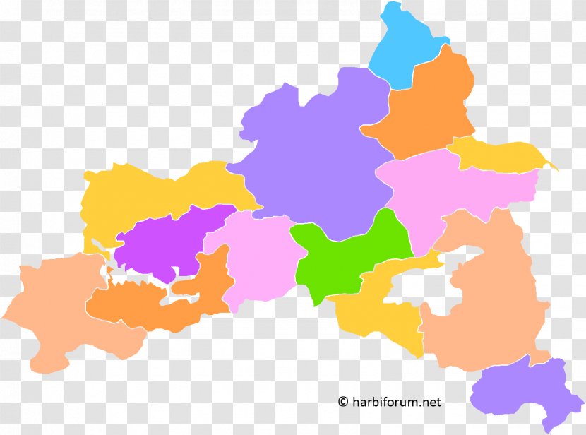 Southeastern Anatolia Region Provinces Of Turkey Central Marmara - Province - Yeri Transparent PNG