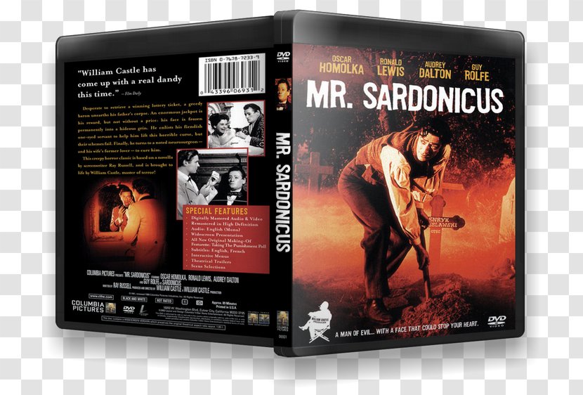 Film Mr Harmoszku Poster Sardonicus - Brand - Maud Lewis Transparent PNG
