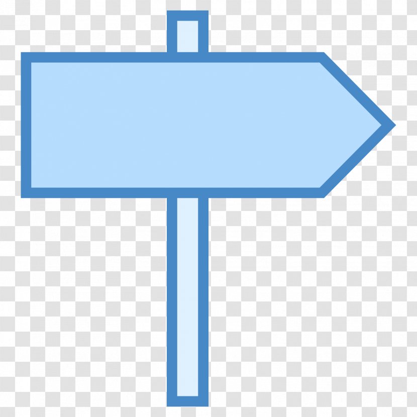 Traffic Sign Symbol Clip Art - Signpost - Post It Transparent PNG