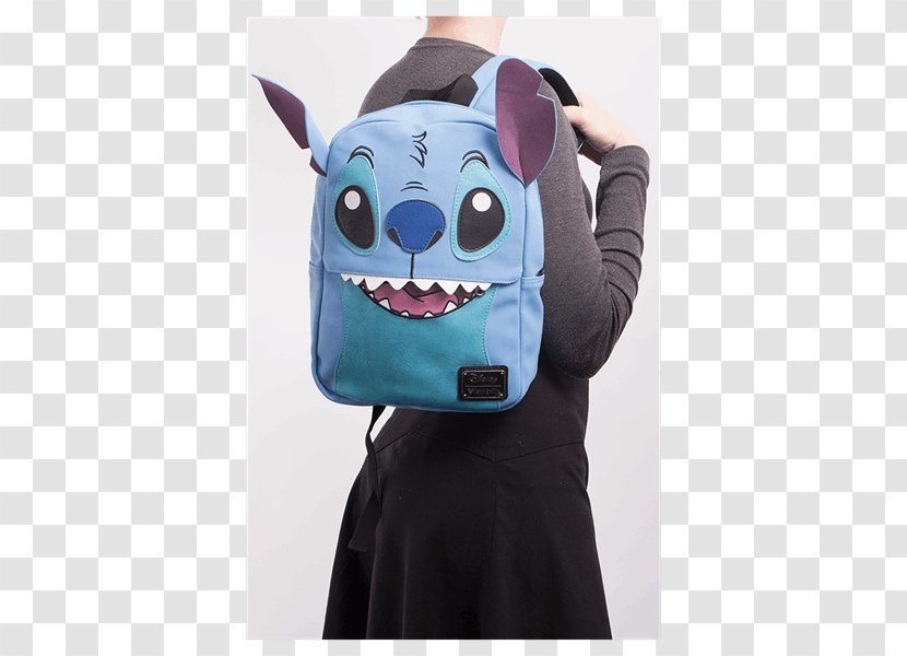 Lilo & Stitch Pelekai Ohana Backpack - Face Transparent PNG