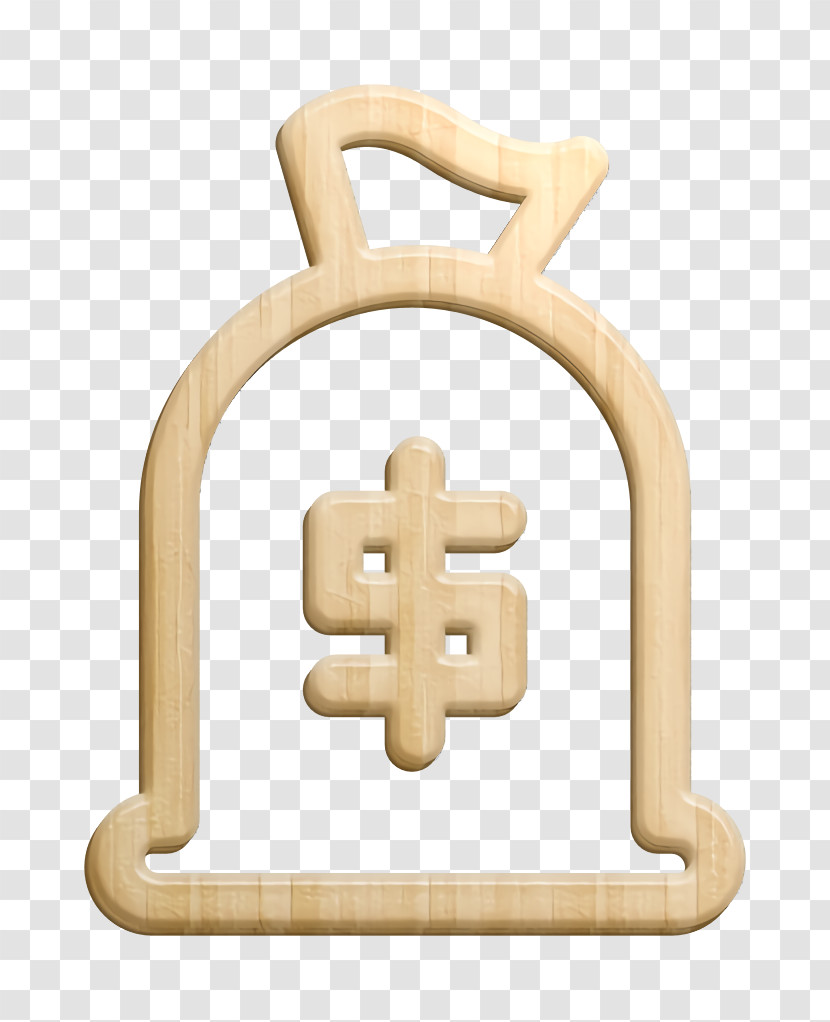 Business And Finance Icon Western Icon Money Bag Icon Transparent PNG