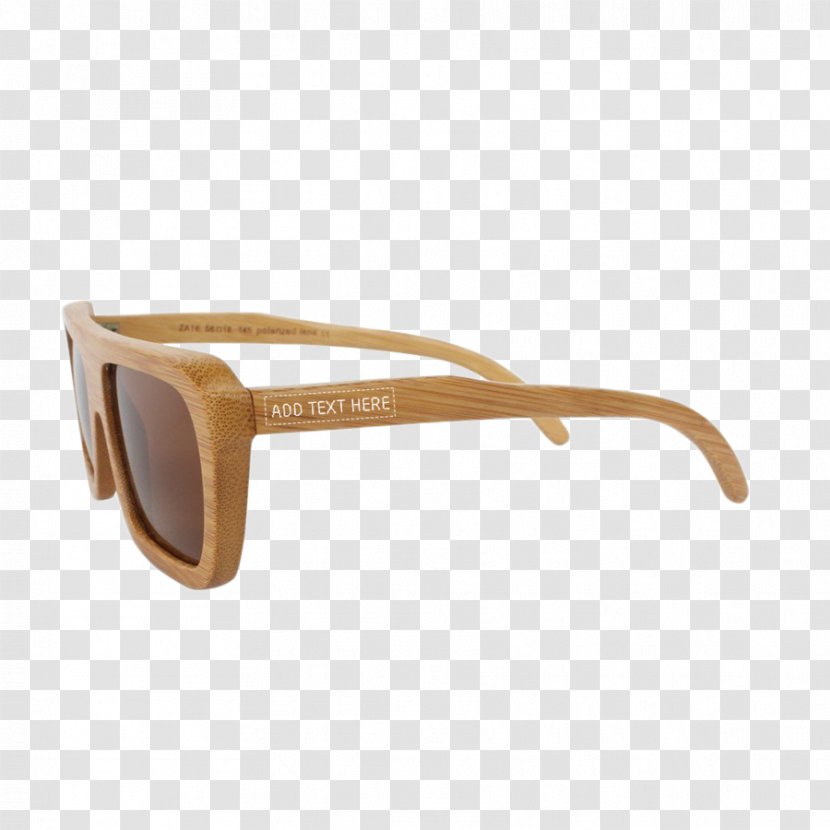 Goggles Sunglasses - Brown Transparent PNG