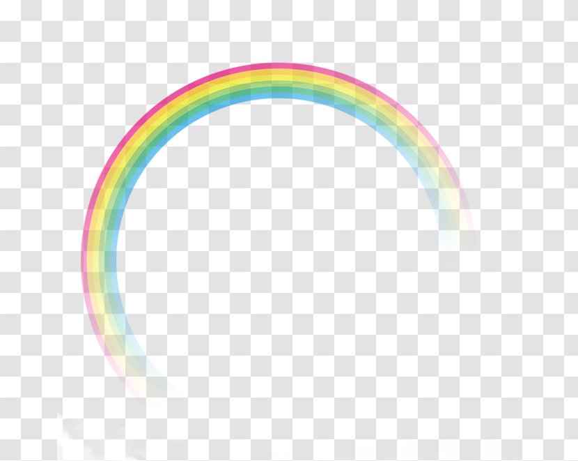 Cartoon Rainbow - Gratis - Point Transparent PNG