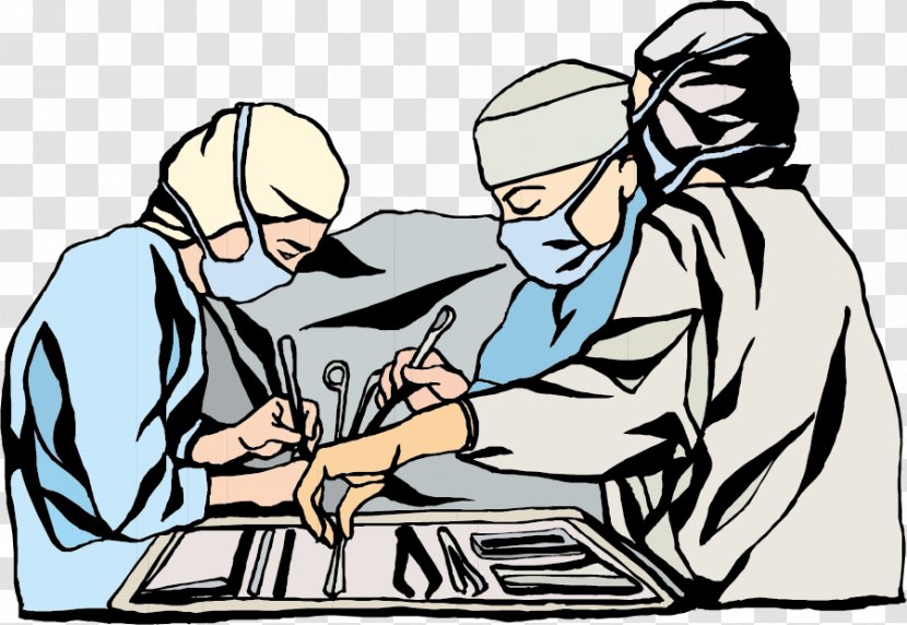 Paper Physician Surgeon Joke Index Card - Profession - Vector Surgery Doctors And Nurses Transparent PNG