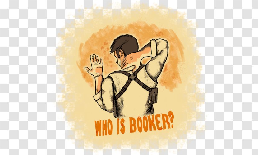 BioShock Infinite Booker DeWitt Artist Drawing - Male - Love Transparent PNG