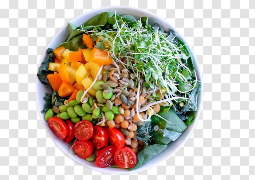 Vegetarian Cuisine Salad Food Recipe Leaf Vegetable Transparent PNG