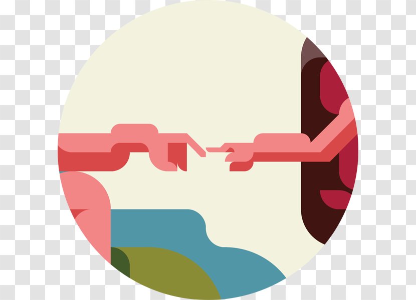 The Creation Of Adam Sistine Chapel Drawing IPhone Myth - Michelangelo - Iphone Transparent PNG