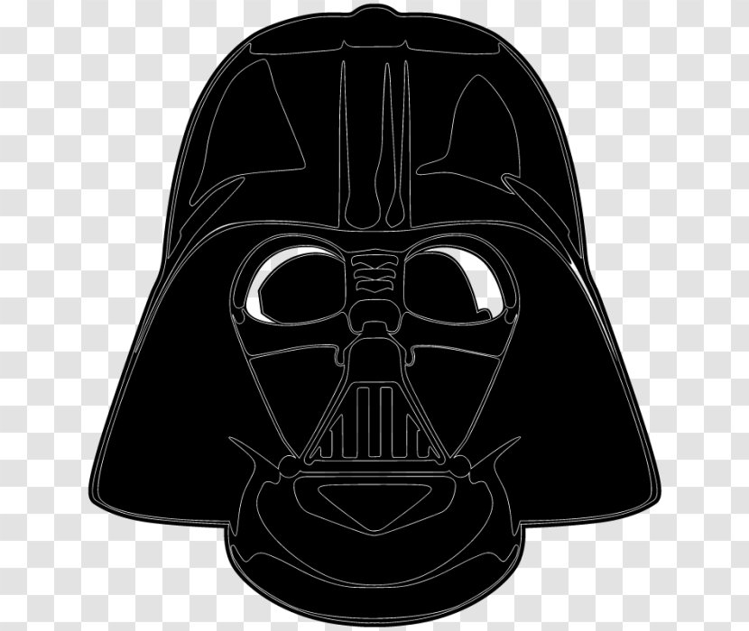Anakin Skywalker Luke Yoda Star Wars Drawing - Black - Childlike Vector Material Transparent PNG