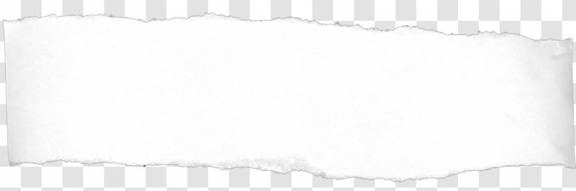 White Rectangle - Ripped Paper Transparent PNG