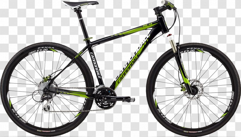 Cannondale Trail 5 6 Bicycle Corporation Mountain Bike - Vehicle Transparent PNG
