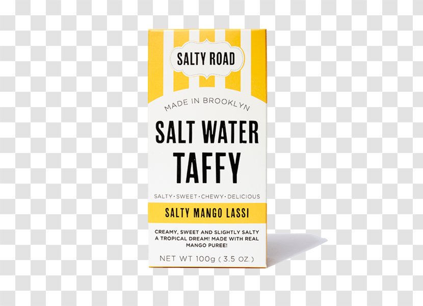 Salt Water Taffy Lassi Caramel Apple Cream - Pur%c3%a9e - Mango Transparent PNG