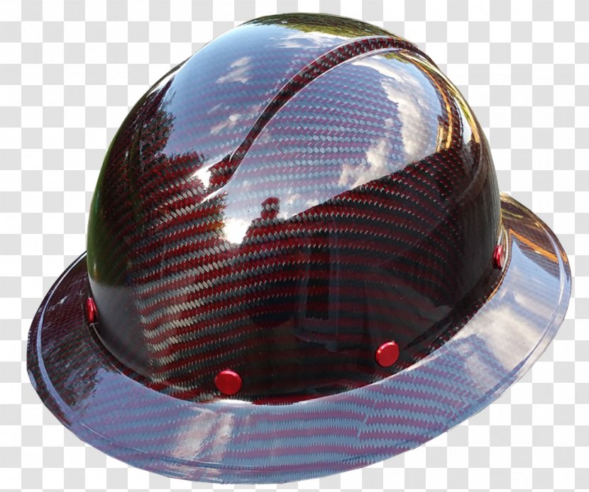 Helmet Hard Hats - Carbon Fiber Transparent PNG