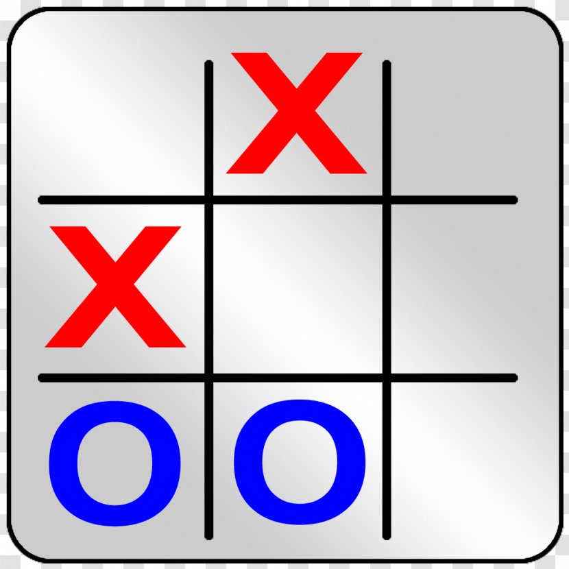 OXO Tic-tac-toe Game Clip Art - Oxo - Red Transparent PNG