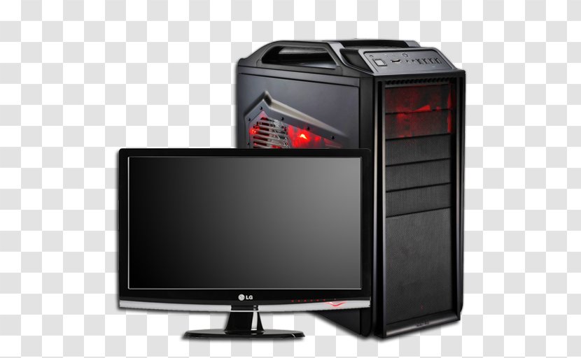 Computer Cases & Housings Cooler Master ATX - Monitors Transparent PNG