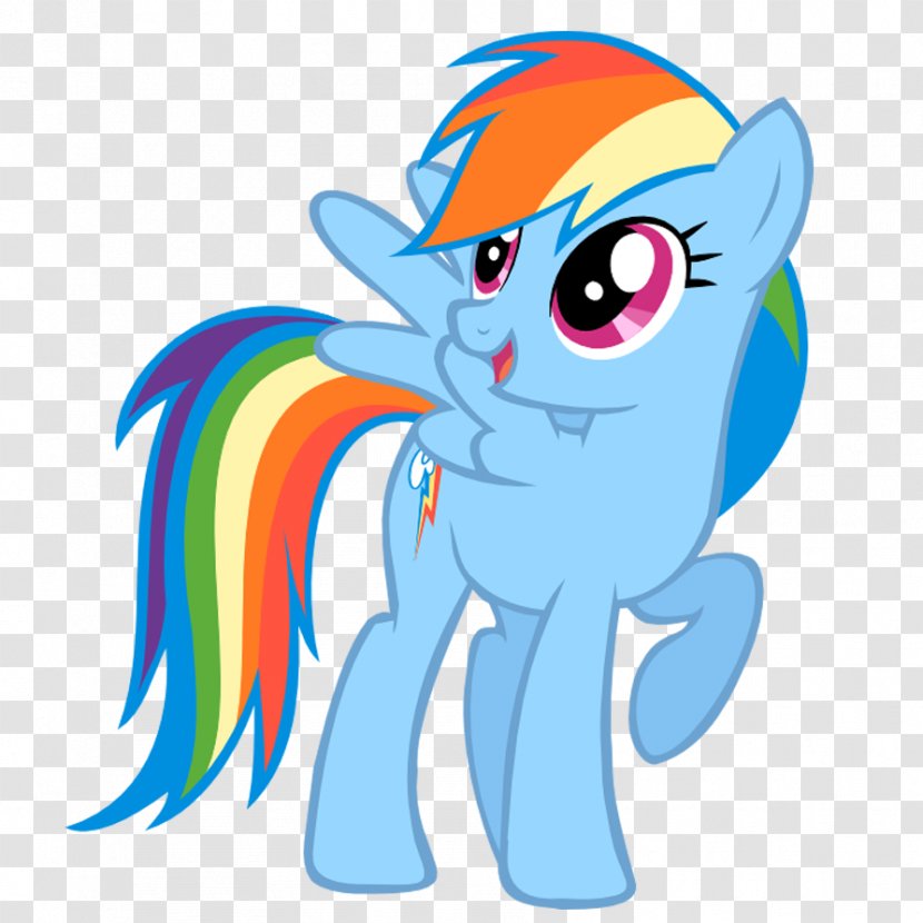 Rainbow Dash Pony Rarity Twilight Sparkle Applejack - My Little Tales Transparent PNG