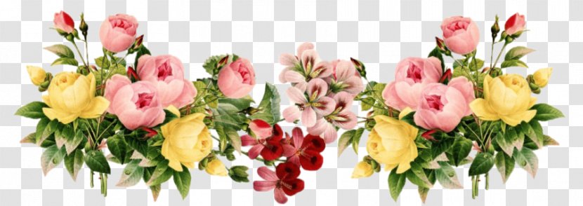 Clip Art Image Borders And Frames Flower - Artificial - Dear Transparent PNG