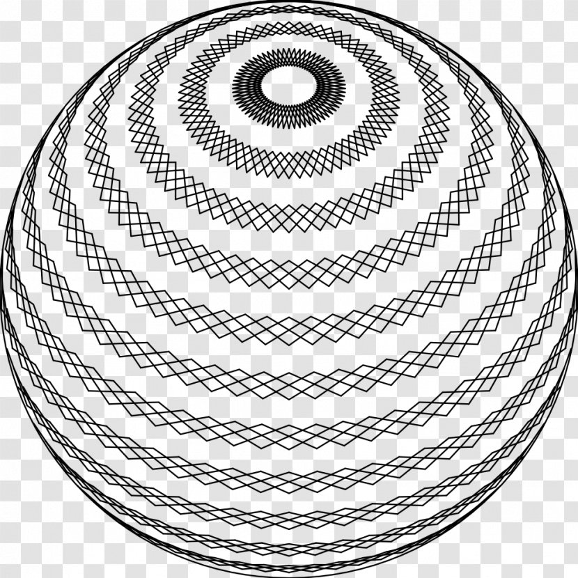 Line Art Drawing Spiral - Hardware Accessory Transparent PNG