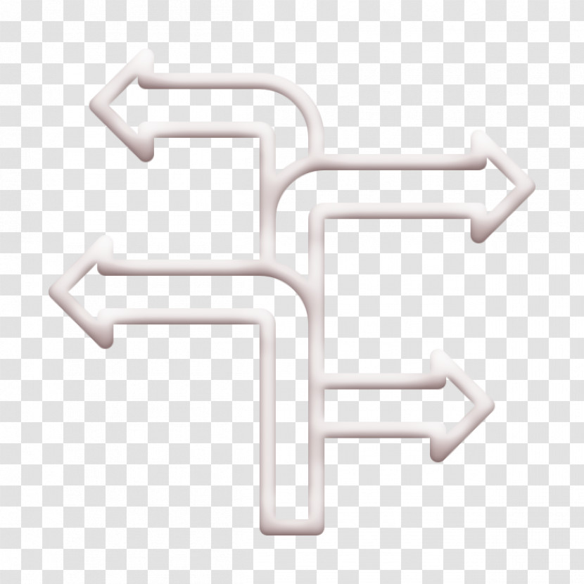 Map Icon Turn Icon Transparent PNG