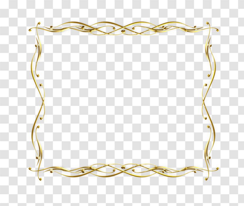 Picture Frames Clip Art Graphic Ornament Image - Chain Transparent PNG