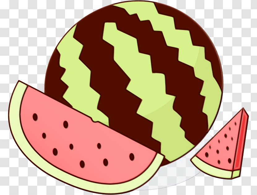 Watermelon Cartoon - Melon - Pitaya Plant Transparent PNG