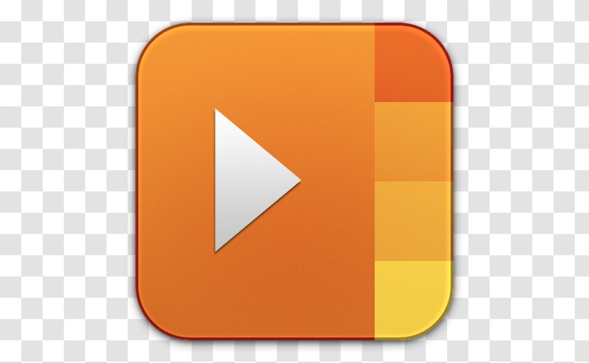 Adobe Media Player Windows - Onlocation - Orange Transparent PNG