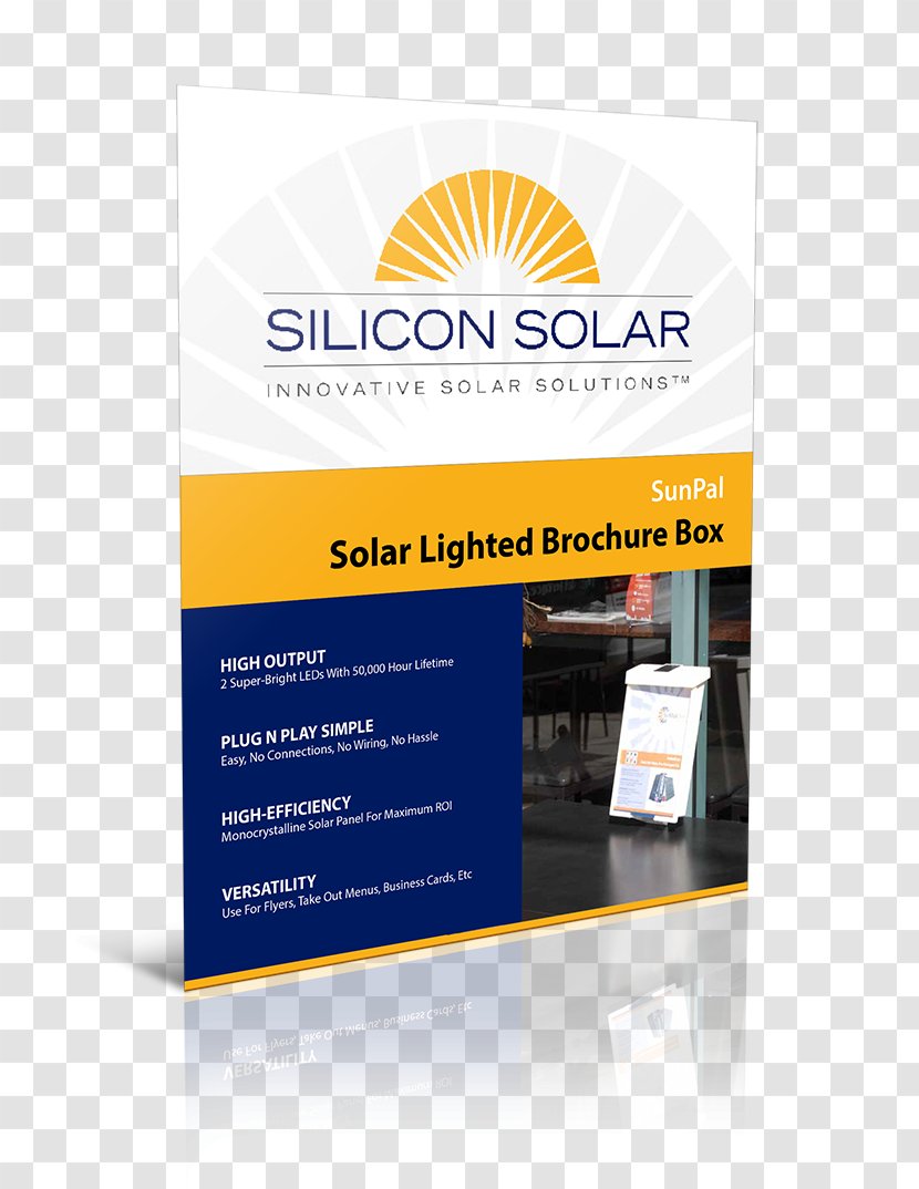 Solar Lamp Power Energy Solar-powered Fountain Panels - Floating - Brochure Transparent PNG