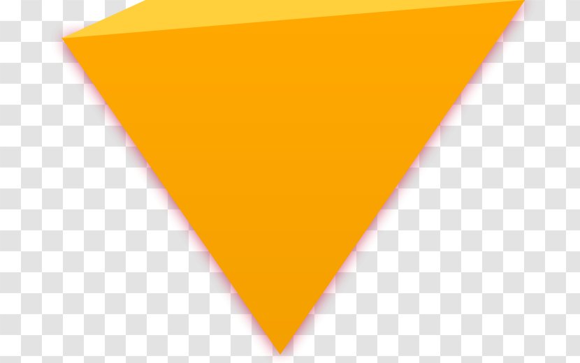 Triangle Yellow Pattern Transparent PNG