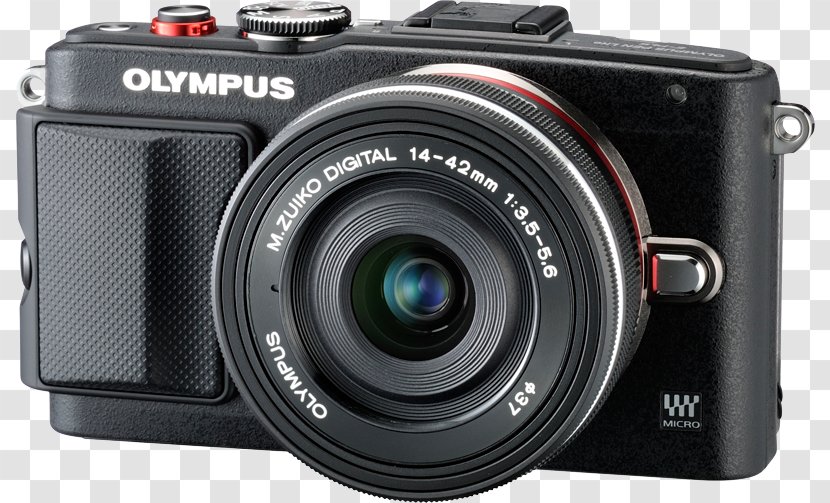 Olympus PEN E-PL6 E-PL7 E-PL5 PEN-F OM-D E-M5 - Cameras Optics - Camera Lens Transparent PNG