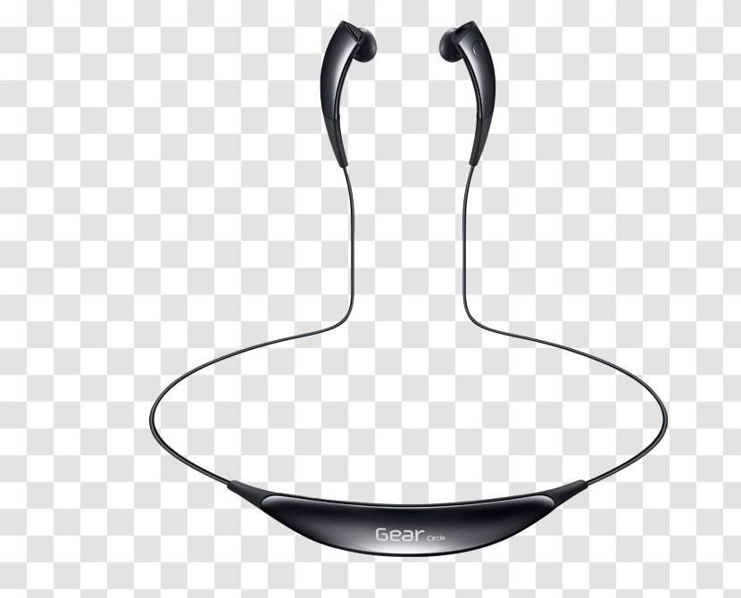 Samsung Galaxy Gear S Circle Headphones Transparent PNG