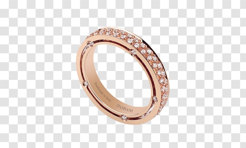 Damiani Wedding Ring Jewellery Diamond - Fashion Accessory Transparent PNG