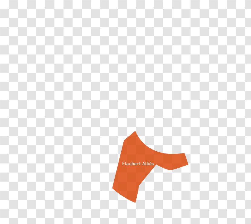 Logo Brand Line Font - Orange Transparent PNG