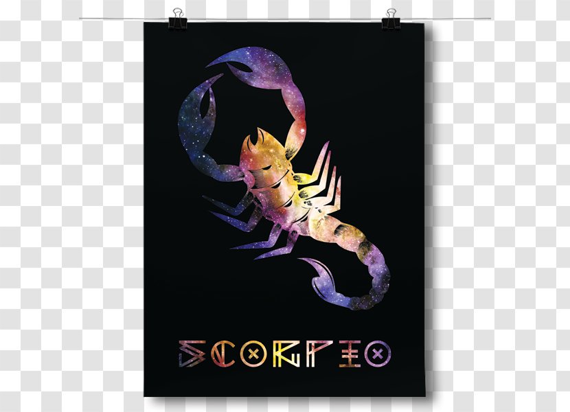 Scorpio Zodiac Sagittarius Poster Libra - Standard Paper Size Transparent PNG