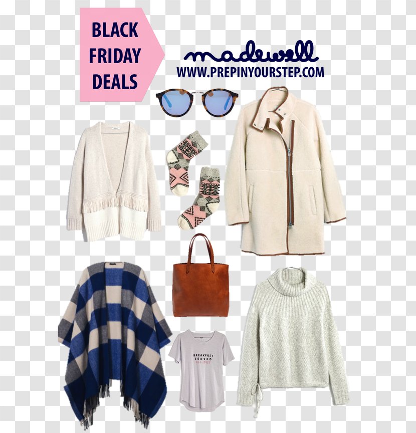 Blouse Wednesday Clothes Hanger Sleeve Clothing - Off White Sweater Coat Transparent PNG