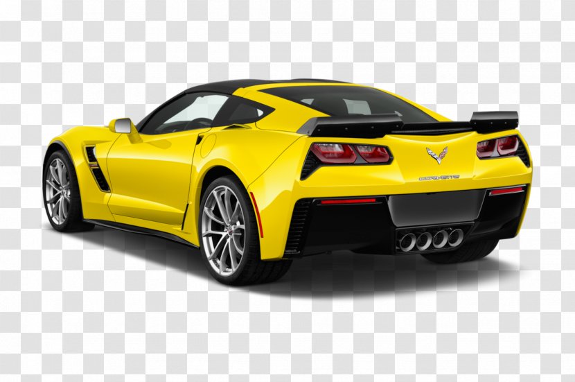 2019 Chevrolet Corvette Sports Car General Motors - Supercar Transparent PNG