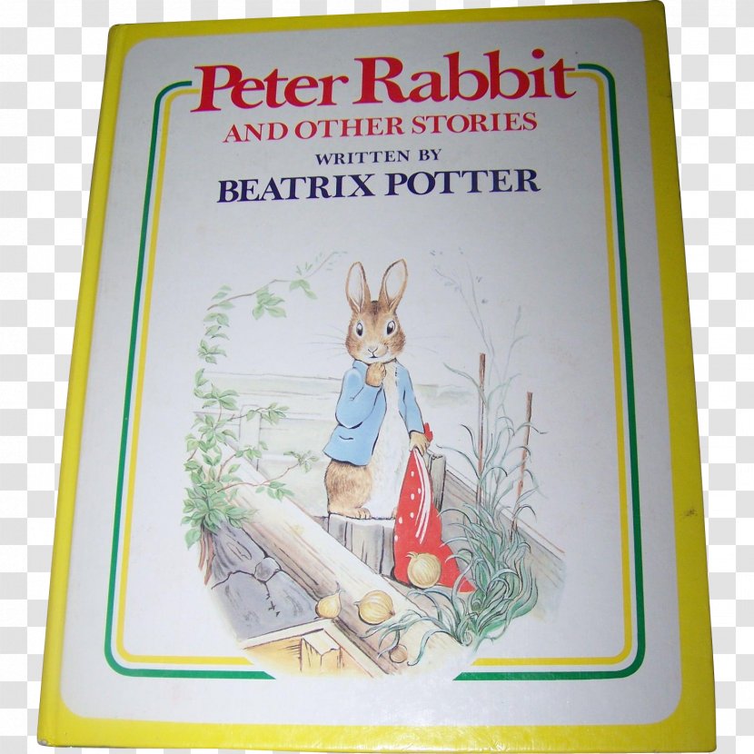 The Tale Of Peter Rabbit And Other Stories Storybook Mary Poppins Opens Door Under Basket - Book Design Transparent PNG