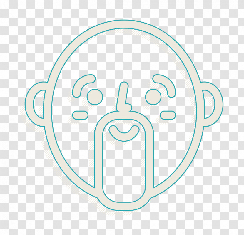 Happy People Outline Icon Man Icon Emoji Icon Transparent PNG