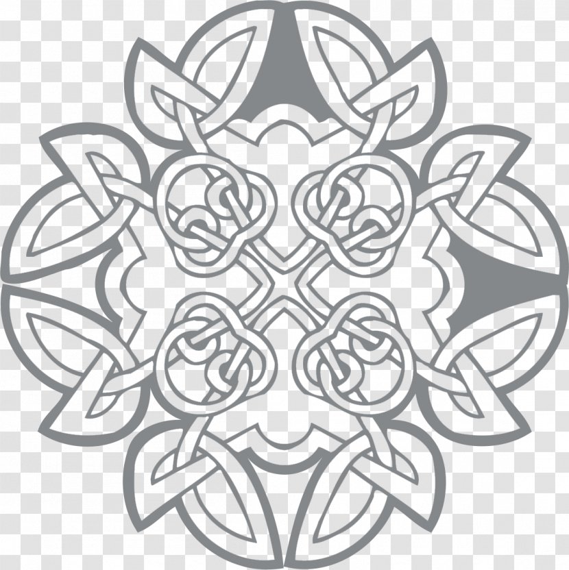Celtic Knot Art Celts - Visual Arts - Carving Patterns Transparent PNG