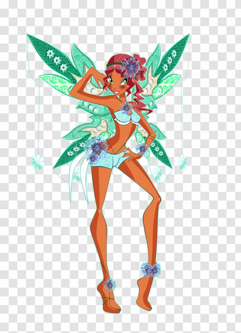 Fairy Costume Design Figurine - Fictional Character Transparent PNG