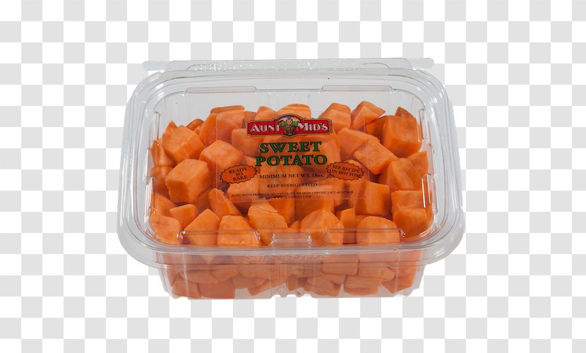 Baby Carrot - Sweet Potato Transparent PNG