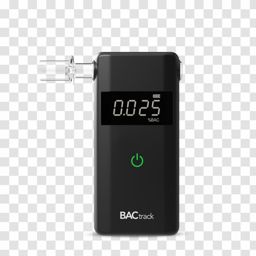 Breathalyzer BACtrack Blood Alcohol Content BQ Aquaris X2 Pro - Price - Keychains Are Made Of Which Element Transparent PNG