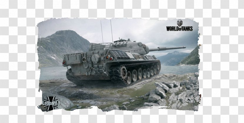 World Of Tanks Desktop Wallpaper Video Game Leopard 1 - Mode Transport - Tank Transparent PNG