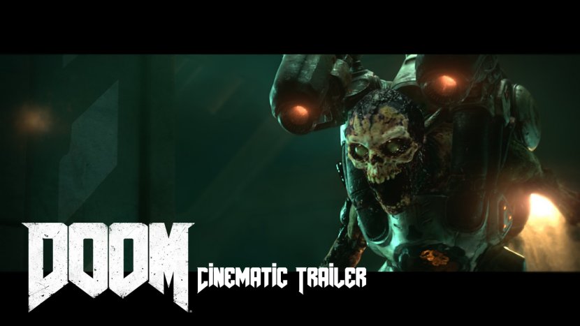 Doom 3 Trailer Bethesda Softworks - Darkness - Shadow Warrior Transparent PNG
