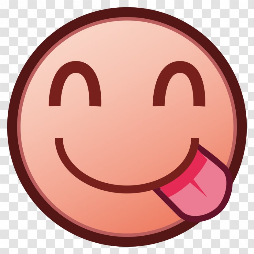 Emoji Smiley SMS Emoticon - Text Messaging - Tongue Vector Transparent PNG