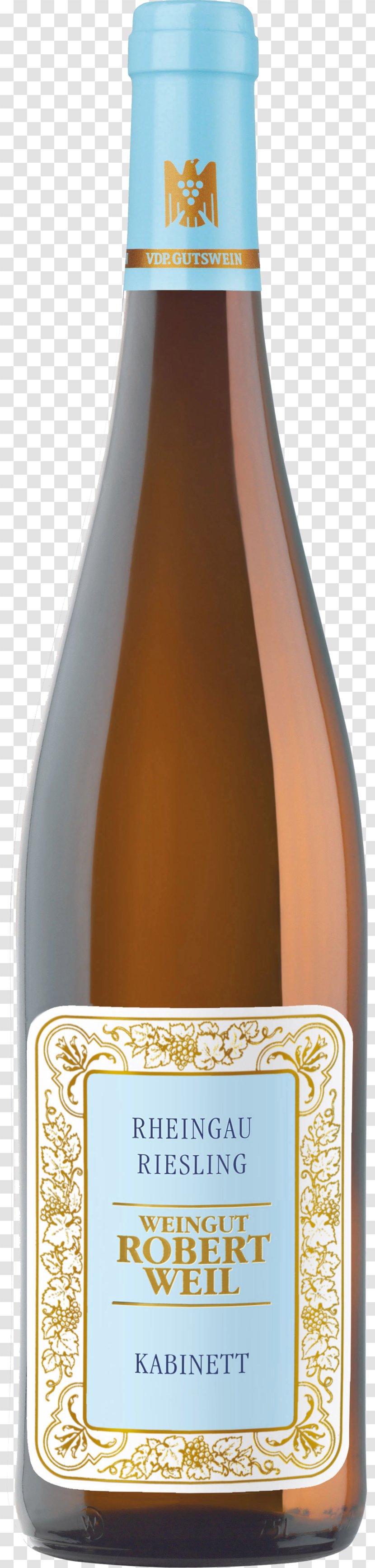 Weingut Robert Weil Riesling Rheingau Wine Kiedricher Gräfenberg - Distilled Beverage Transparent PNG