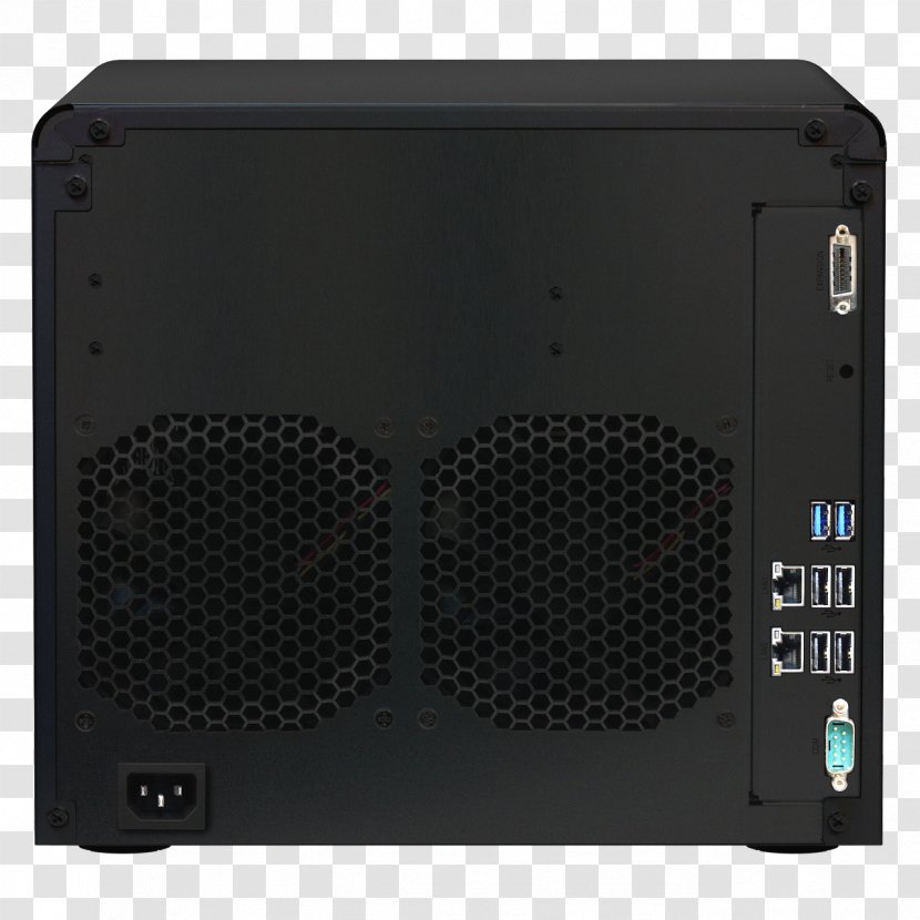 Computer Cases & Housings Synology Inc. Network Storage Systems Amplifier Data - Marshall As100d Transparent PNG